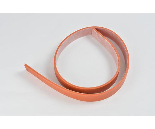 Silicone sponge square cord (with double-sided tape release paper) 5mm x 30mm 1m SHP5-30-1 1 piece