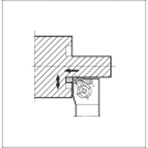 Kyocera Face Grooving Tool Holder (Holder Body Only) GFVT GFVTL2020K-HB 1 pc