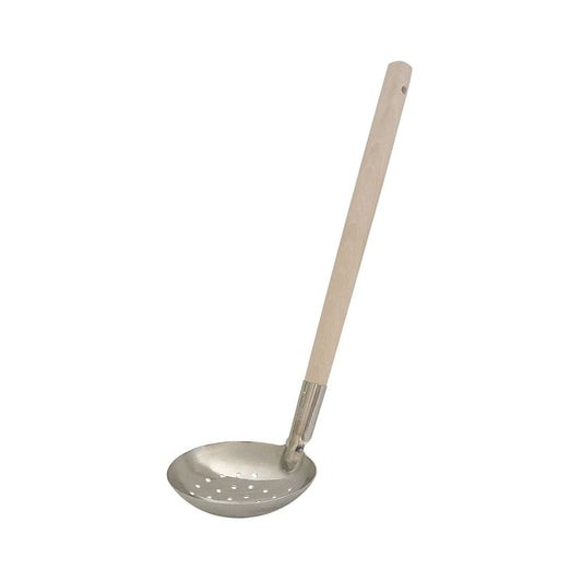 PROSERIES Wooden Handle Japanese Ladle with Holes 0049 1 Piece