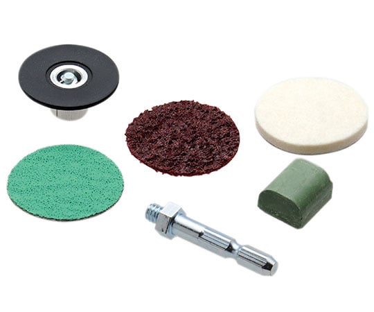 BS Scut Disc Set for Automotive Repairs, Hexagonal Shaft, 870079, 1 Set