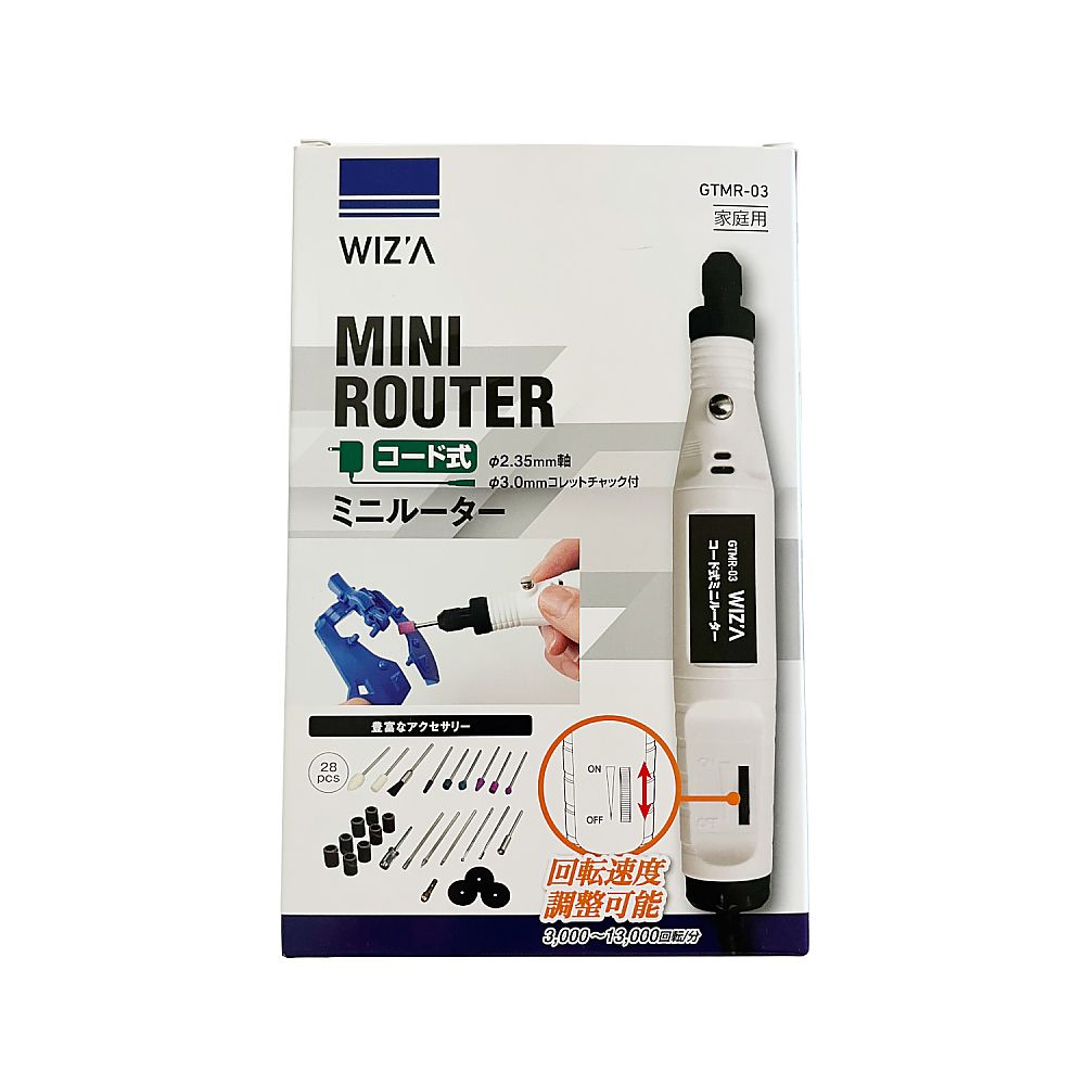 Mini router corded GTMR-03 1 unit