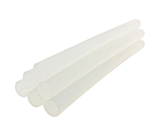 Glue gun sticks, diameter 7.2 x 100 mm, pack of 6, transparent, 1905A, 478139306, 1 set (pack of 6)