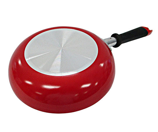 HONEYCOOK Frying pan for gas stoves, 26cm, fluororesin-coated interior, PR4084, 1 piece