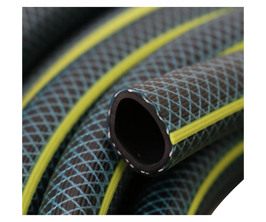 散水用ホース　GARDEN　グリーン+ライムグリーンライン　内径15mm　20M　G432C　892577 1巻