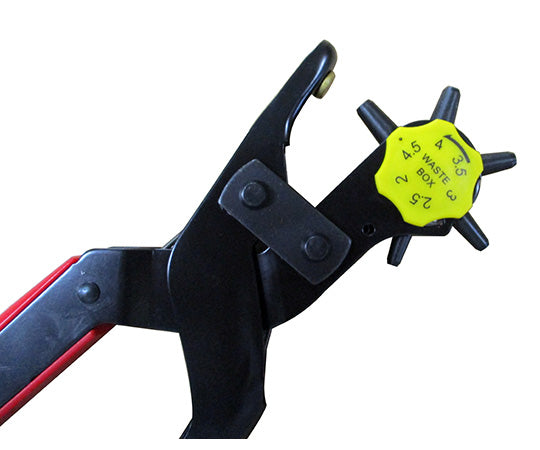 GREENCROSS 회전식 드릴링 펀치 GC-9X 1개