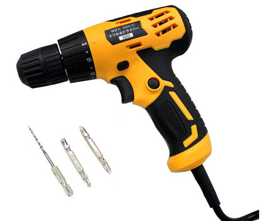 WIZ'A　ドリル＆ドライバー　コード式　約2m　WADD-70 1台