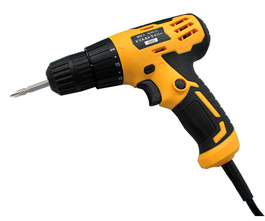 WIZ'A　ドリル＆ドライバー　コード式　約2m　WADD-70 1台