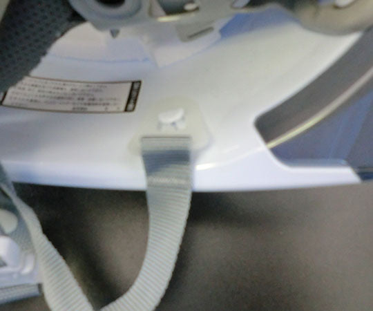 ヘルメット用あご紐一式　耳部+あご部　VP-T16　穴　290750 1本