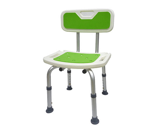 Assembled shower chair with backrest Z03320 1 piece