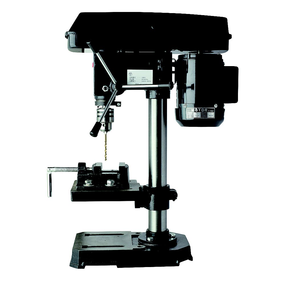 WIZA Bench Drilling Machine Drilling Capacity (General Steel 1.5~13mm) 5-speed variable speed GTB-13G 1 unit