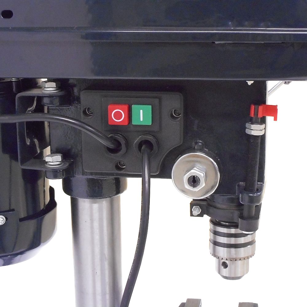 WIZA Bench Drilling Machine Drilling Capacity (General Steel 1.5~13mm) 5-speed variable speed GTB-13G 1 unit