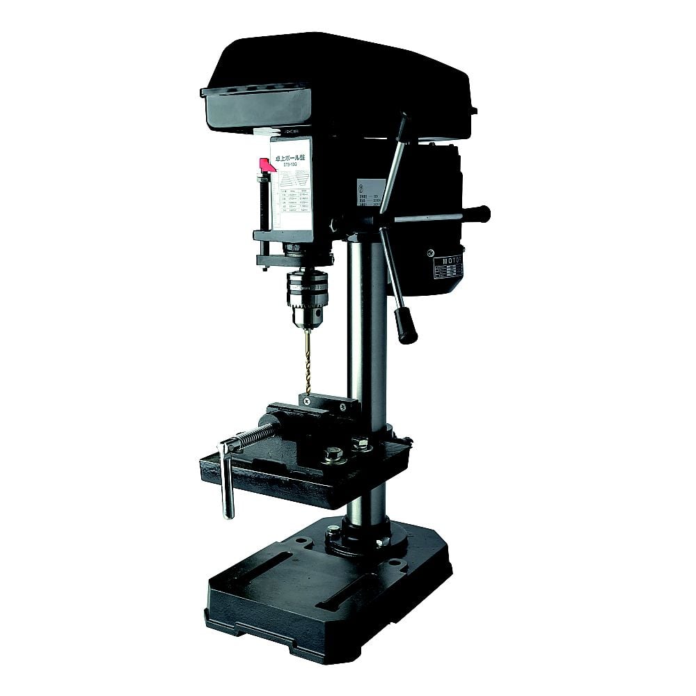 WIZA Bench Drilling Machine Drilling Capacity (General Steel 1.5~13mm) 5-speed variable speed GTB-13G 1 unit