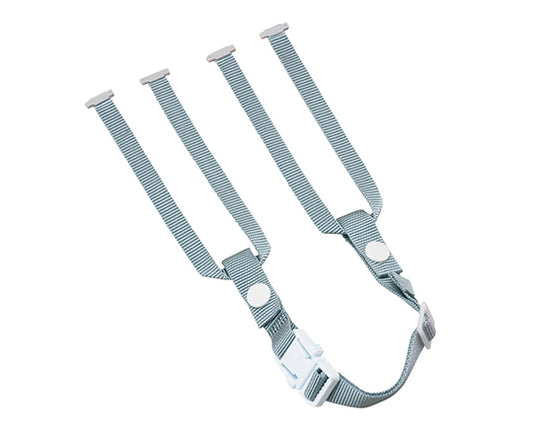 ワンタッチバックル式あご紐一式　クイック耳ひもタイプ　290753 1個