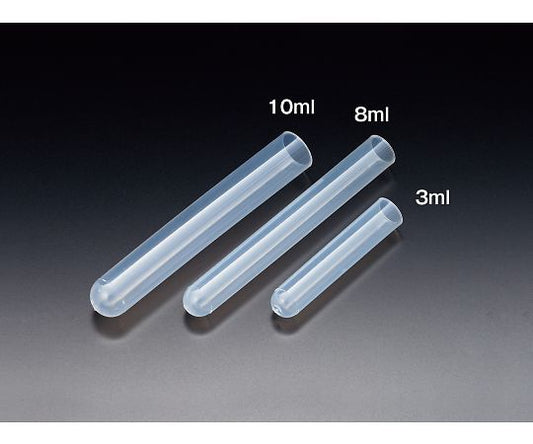 Econo Plastic Test Tube (Rimless) 10mL φ16×100 (500 Tubes) 28191 1 Set (500 Tubes)