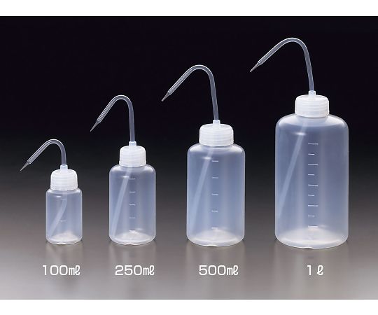 サンプラ®　PFA細口洗浄瓶　500mL　18135 1本