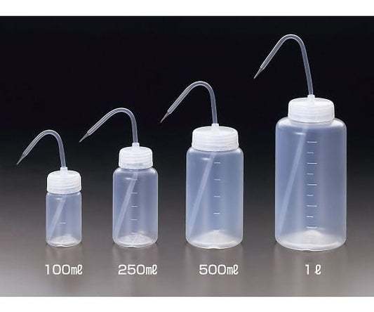 サンプラ®　PFA広口洗浄瓶　500mL　18143 1本