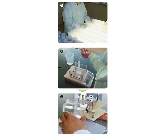 샘플러® PFA 여성 플라스크 100mL 18155 1개