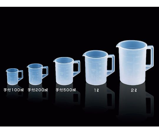 サンプラ®Grand　PFA手付ビーカー　2L　11114 1個