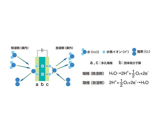 SAMPLER® DRYKEEPER AUTO C-TYPE C-3B 00001 1 unit