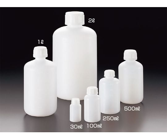 PE narrow-mouth bottle 5L 02068 1 piece