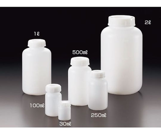 PE広口瓶　2L　※ケース販売（30本入）　02087c 1箱(30本入)