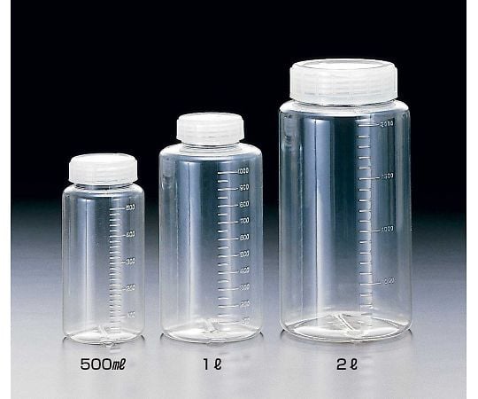 サンプラ®　クリアー広口ボトル　250mL　02014 1本