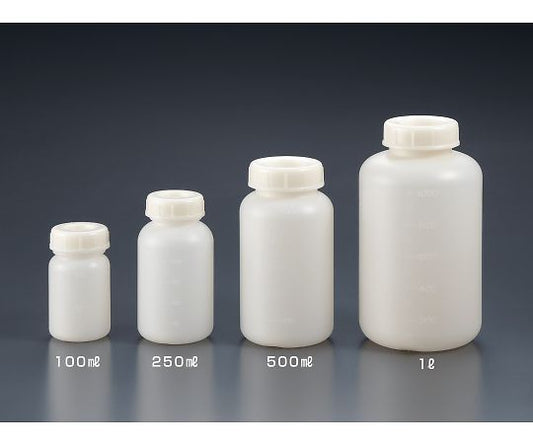 샘플러® 정전기 방지 PE 병 광구 500mL 25006 1개