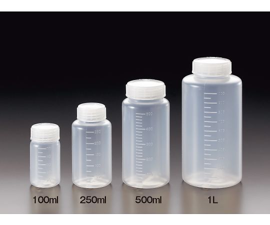 EOG sterilized bottle (PP wide mouth) transparent, 500mL 17016 1 bottle