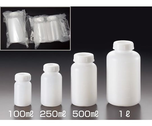 クリーンパックPEボトル（広口）　1L（1本/組）　06679 1本/組