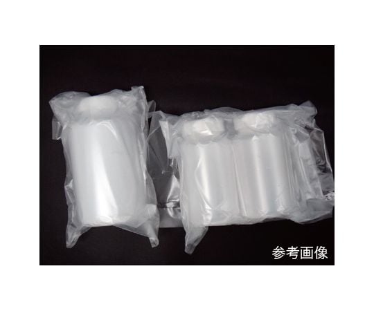 クリーンパックPEボトル（広口）　250ML（5本/組）　06676 1組(5本入)