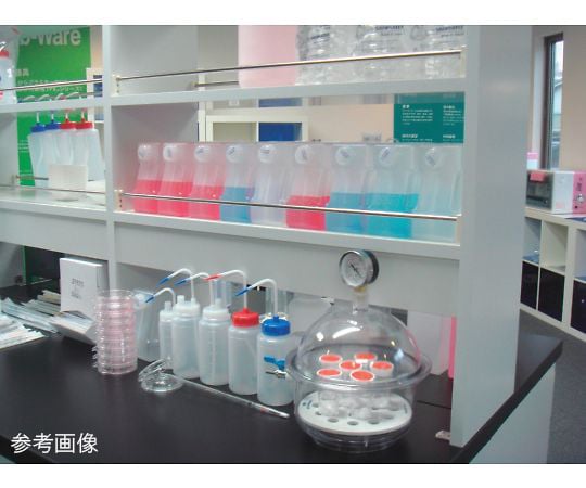 ブックボトル　1L　透明PP　02208 1本