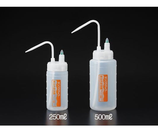 あふれま洗瓶TM（液垂防止弁付洗浄瓶）　250mL　サービスパック（6本入）　27025 1組(6本入)