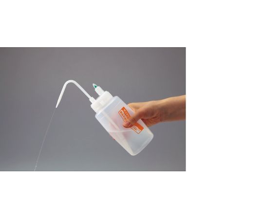 あふれま洗瓶TM（液垂防止弁付洗浄瓶）　250mL　サービスパック（6本入）　27025 1組(6本入)