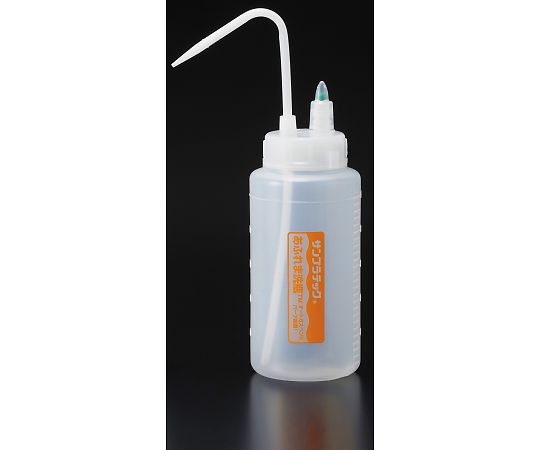 あふれま洗瓶TM（液垂防止弁付洗浄瓶）　250mL　サービスパック（6本入）　27025 1組(6本入)