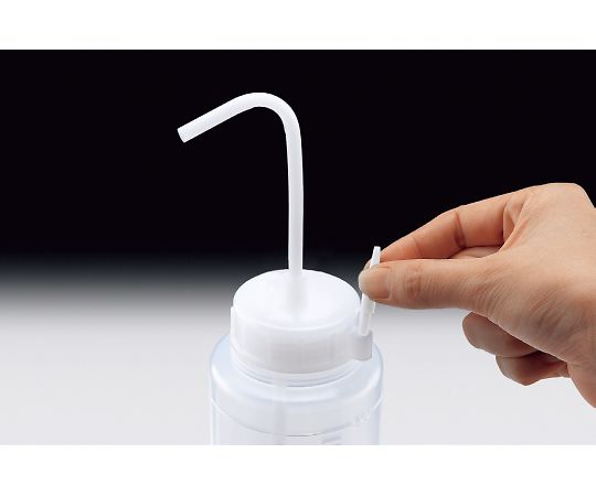 KUBIRE洗瓶（ディンプル付洗瓶）　1L　※サービスパック（5本入）　27310c 1箱(5本入)