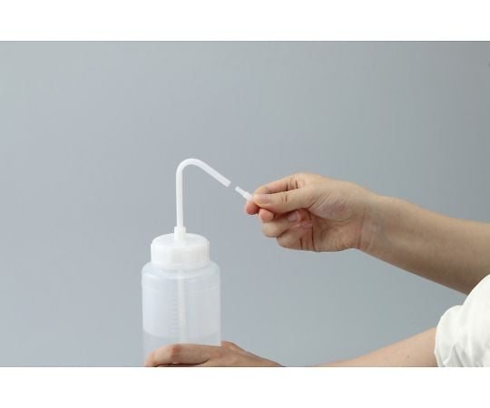 KUBIRE洗瓶（ディンプル付洗瓶）　1L　※サービスパック（5本入）　27310c 1箱(5本入)