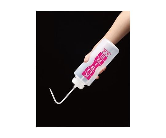 KUBIRE洗瓶（ディンプル付洗瓶）　1L　※サービスパック（5本入）　27310c 1箱(5本入)