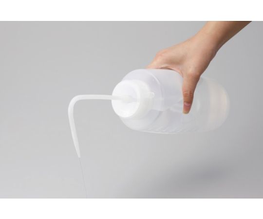 KUBIRE洗瓶（ディンプル付洗瓶）　1L　27310 1本