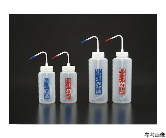 マルチ洗瓶　青500ML　サービスパック（5本入）　17004 1組(5本入)