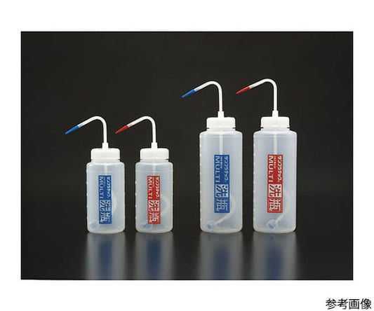 マルチ洗瓶　青500ML　サービスパック（5本入）　17004 1組(5本入)