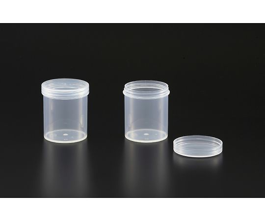 U-8 type container 3-100 Body and lid transparent (PP) 1 box (50 pieces) 71700 1 box (50 pieces)
