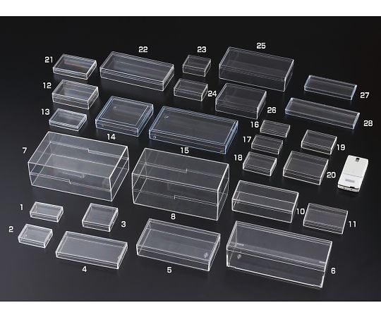 Styrofoam square case No.1 *Case sales (50 pieces) 02261c 1 box (50 pieces)