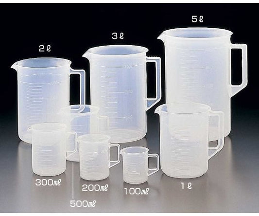Sampler® Polypropylene Beaker with Handle 200mL 01027 1pc