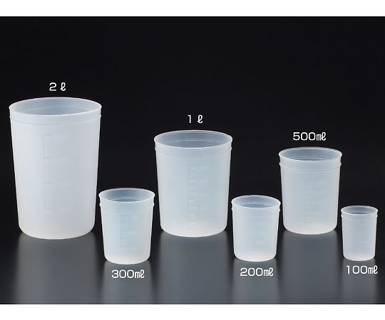 Polydiscup 500mL (250 pieces) 01993 1 case (250 pieces)