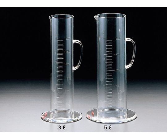 샘플러® 아크릴 대형 암 실린더 5L 01078 1개