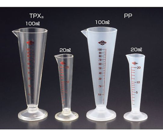 미터글라스 100ML(PP) 06504 1개