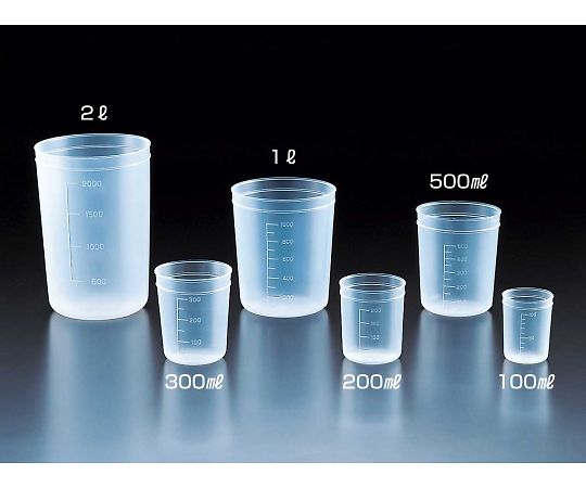 PP Disc Cup 100mL *Sold in cases (1000 pieces) 01665c 1 box (1000 pieces)