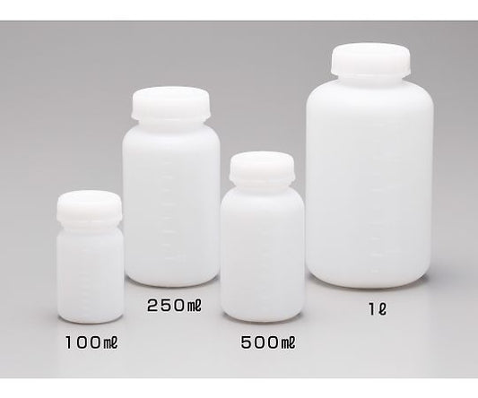 サンプラ®バイオプラ　PE広口ボトル　100mL　30804 1本