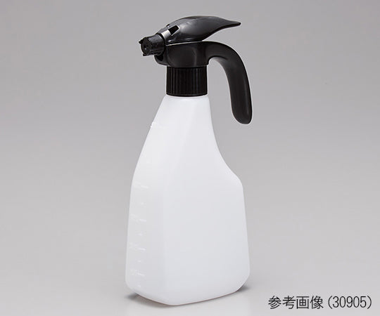 ONE FINGER 스프레이 병 500mL/블랙 30905 1개