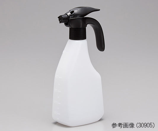 ONE FINGER 스프레이 병 500mL/블랙 30905 1개